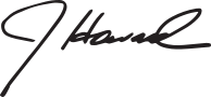 Dr. John Howard signature